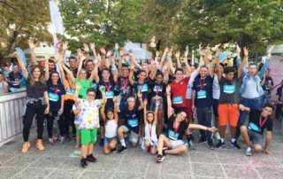 Συμμετοχή στα 5χμλ τού Lake Run 2018