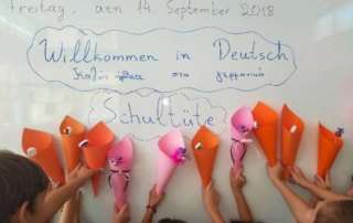 Καλωσόρισμα στα Γερμανικά (Schultüte)
