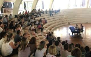 Ενημερωτική συνάντηση με τους γονείς και κηδεμόνες των μαθητών τού Σχολείου μας