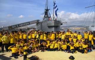«Έχουμε γη και πατρίδα, όταν έχουμε πλοία και θάλασσα» Ηρόδοτος