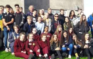 Επίσκεψη στο Loreto College στην Ιρλανδία
