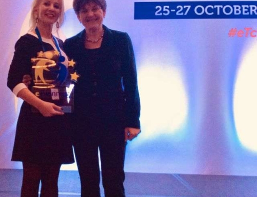 Τελετή Απονομής Ειδικού Βραβείου e-Twinning 2018 στη Βαρσοβία