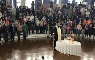 Εορτασμός των Ταξιαρχών - Τιμή στους ευεργέτες