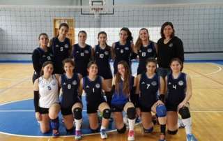 Αγώνες Πετοσφαίρισης Λυκείων ΑΣΙΣ (Εκάλη, 24 Νοεμβρίου 2018 - 2 Ιανουαρίου 2019)