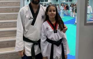 Διάκριση μαθήτριας στο Tae Kwo Do