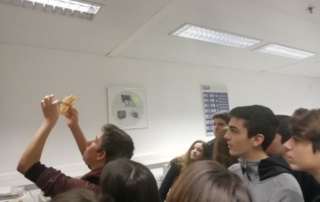 Επίσκεψη στη Διεύθυνση Εγκληματολογικών Ερευνών τής Ελληνικής Αστυνομίας