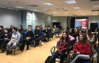 Οι μαθητές μας επισκέπτονται τον Αγγλικό Νηογνώμονα LLOYD’S REGISTER – HELLENIC LLOYD’S S.A.