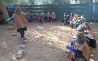 Εκπαιδευτικό πρόγραμΕκπαιδευτικό πρόγραμμα «Ο πρωτόγονος άνθρωπος»