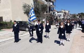 Παρέλαση 25ης Μαρτίου