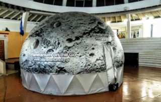 Το Φορητό Ψηφιακό Πλανητάριο" Planetarium On The Go" στο Σχολείο  