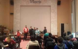 «Χαρίζω ένα βιβλίο, ανοίγω ένα παράθυρο στον κόσμο»