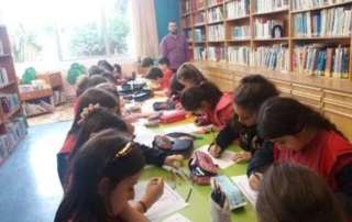 Τα βιβλία μάς βοηθούν να μην βιαζόμαστε - Δ΄ τάξη
