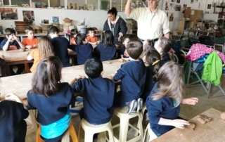 Επίσκεψη στο αθλητικό Πάρκο Πάρνηθας