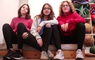 Το Κινηματογραφικό Εργαστήρι τού Σχολείου παρουσιάζει….