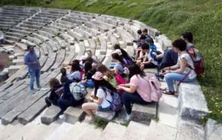 Εκπαιδευτική επίσκεψη στην Καλάματα (Στ΄ τάξη)
