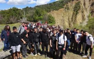 Eκπαιδευτική εκδρομή των μαθητών τής Γ΄ τάξης στην Καστοριά