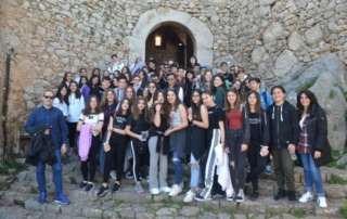 Περιβαλλοντική εκδρομή τής Β΄ τάξης στην Πελοπόννησο