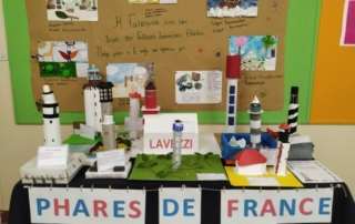 "Les phares, source de civilisation, source de lumière"
