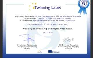 "Reading is dreaming with eyes wide open"