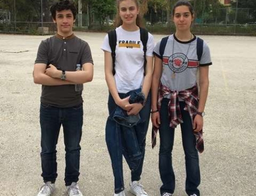 2η θέση σε Διαγωνισμό Πειραμάτων