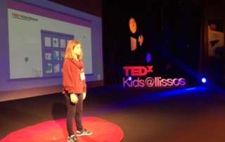 Ομιλία μαθήτριας στο TEDxKids@Ilissos