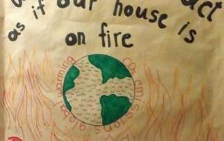 Our House Is On Fire...