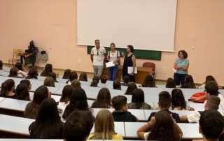 Υποδοχή των μαθητών τής Α΄ τάξεως και των γονέων τους
