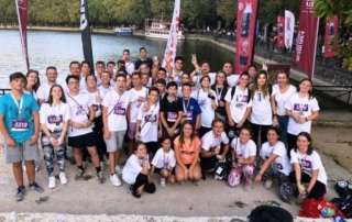 Συμμετοχή στα 5 χλμ τού Lake Run 2019