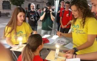 Συμμετοχή μαθητριών στην εκδήλωση τής Διεθνούς Αστρονομικής Ένωσης στην Ισπανία