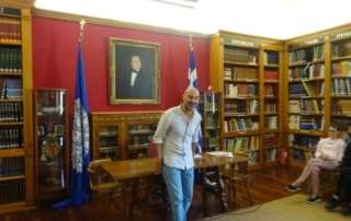 Συνάντηση με τον συγγραφέα Κώστα ΧαραλάΣυνάντηση με τον συγγραφέα Κώστα Χαραλά