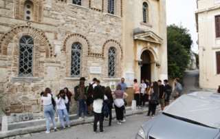 Ξενάγηση στο ιστορικό κέντρο των Αθηνών