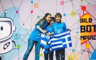 Αργυρό μετάλλιο στην Παγκόσμια Ολυμπιάδα Ρομποτικής!