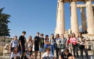 Από τον ποταμό Νέβα στην Ακρόπολη…
