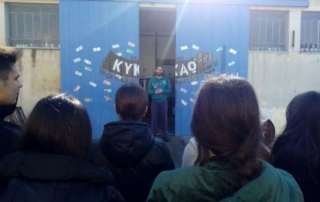 Επίσκεψη μαθητών στη ζυθοποιεία «ΚΥΚΑΩ»