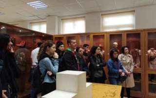 Επίσκεψη μαθητών μας τής Γ΄ τάξης στην Ιατρική Σχολή