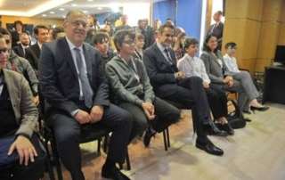 Ο πρωθυπουργός κ. Κυριάκος Μητσοτάκης στην τελετή βράβευσης τής ελληνικής μαθητικής αποστολής στην Ολυμπιάδα Εκπαιδευτικής Ρομποτικής