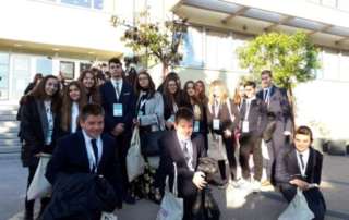 Στο 14ο CGSMUN Μοντέλο Ηνωμένων Εθνών των Σχολών Κωστέα Γείτονα