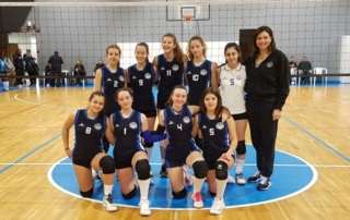 Αγώνες πετοσφαίρισης Λυκείων ΑΣΙΣ (Εκάλη, 18 Ιανουαρίου 2020)