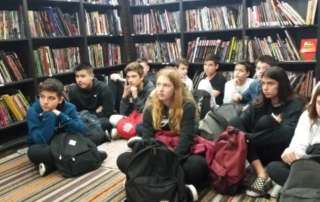 Εκπαιδευτική επίσκεψη στην Athens Comics Library