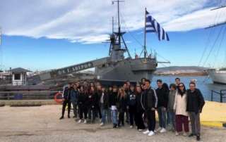 Τριήμερη εκπαιδευτική εκδρομή στην Αθήνα
