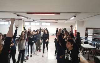 Επίσκεψη στη Φιλοσοφική και τη Θεολογική Σχολή
