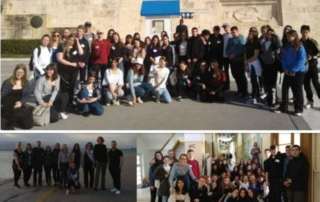Υποδοχή εταίρων σχολείων τού προγράμματος Erasmus+