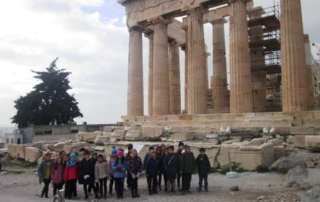 Εκπαιδευτικό πρόγραμμα " Τα μνημεία τής Ακρόπολης"