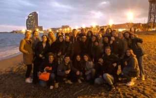 Erasmus+ "The Architecture of Society" - Επίσκεψη μαθητών στη Βαρκελώνη