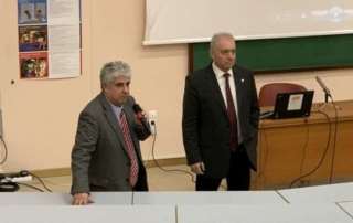 Διάλεξη τού καθηγητή Ευθύμη Λέκκα 