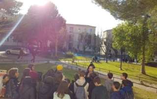 Διδακτική επίσκεψη στο Πρωτοδικείο Αθηνών