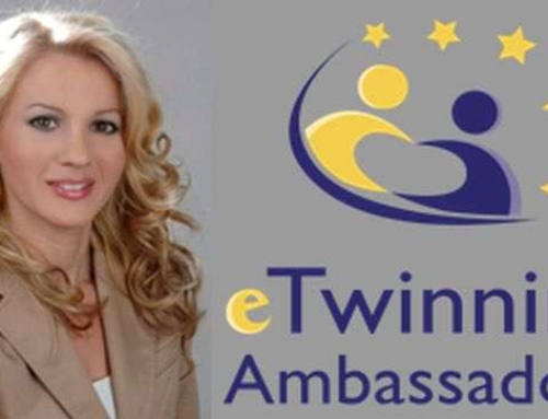 Πρέσβειρα e-Twinning καθηγήτρια του Αρσακείου Θεσσαλονίκης