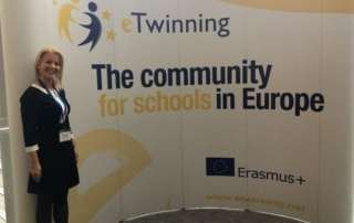 Πρέσβειρα e–Twinning καθηγήτρια του Αρσακείου Θεσσαλονίκης