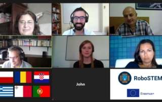 ERASMUS+ RoboSTEM: Αρσάκειο Λύκειο Πατρών: Καινοτόμες Τεχνολογικές Εφαρμογές – Βιωματικές Δράσεις