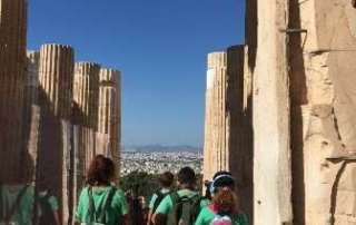 Επίσκεψη στην Ακρόπολη